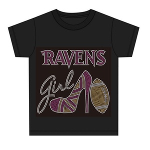 Ravens de Baltimore Alternate Bouclier Équipe Logo Jersey