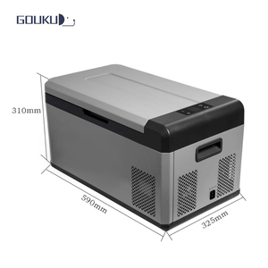 Rv voiture congélateurs réfrigérateur de voiture potable <span class=keywords><strong>12</strong></span> volts certificat CE R134a Mini Bar Rv réfrigérateur camping-car <span class=keywords><strong>bateau</strong></span> Yacht utilisant un réfrigérateur - Product Image 3