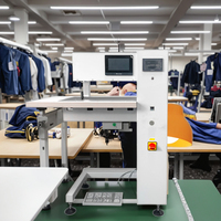 Machine à coudre automatique à ultrasons industrielle Cheersonic avec moteur, garantie 1 an, table à coudre