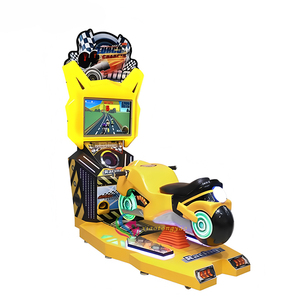 Máquina <span class=keywords><strong>de</strong></span> carreras <span class=keywords><strong>de</strong></span> un solo juego <span class=keywords><strong>de</strong></span> lujo, Arcade <span class=keywords><strong>para</strong></span> niños <span class=keywords><strong>de</strong></span> interior, simulador <span class=keywords><strong>de</strong></span> conducción <span class=keywords><strong>de</strong></span> automóviles <span class=keywords><strong>de</strong></span> plástico y Metal, juego <span class=keywords><strong>de</strong></span> entretenimiento que funciona con monedas - Product Image 2