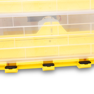 Incubateur à œufs de poulet WONEGG 96 œufs, taux d'éclosion élevé, retournement automatique des œufs, avec mousse à l'intérieur - Product Image 2