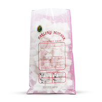 Fabricant de sacs en plastique Wenzhou 25 kg de sacs tissés pour le riz, emballage de farine à vendre