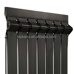 Kit de clôture occultante en PVC <span class=keywords><strong>rigide</strong></span> 3D vertical décoratif anti-UV pour la décoration de clôture de jardin - Product Image 1