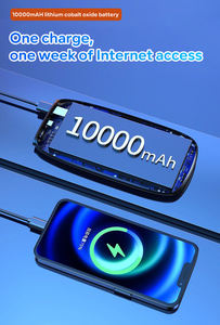 Nuevo Lanzamiento de alta capacidad de cargador de dispositivo de <span class=keywords><strong>Internet</strong></span> portátil Wifi/4G teléfono móvil Hotspot Power Bank Mifi - Product Image 6