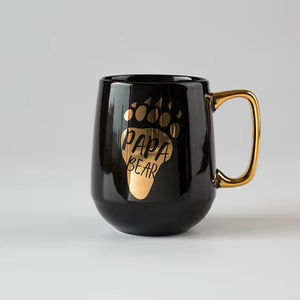 Nueva <span class=keywords><strong>taza</strong></span> de porcelana <span class=keywords><strong>personalizada</strong></span> para mamá, papá, regreso a la escuela, Día de la madre y Día del Padre, regalo de cerámica para té y café - Product Image 1