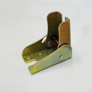 Pieds de Table pliants cachés en métal ou en acier, hauteur personnalisée, pour <span class=keywords><strong>canapé</strong></span>-lit, armoire ou <span class=keywords><strong>canapé</strong></span>, 1 pièce - Product Image 6