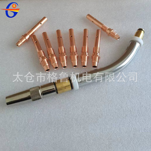หัวเชื่อมหุ่นยนต์ OTC พร้อมหัวทองแดงขนาด 80 มม. สำหรับอะไหล่หุ่นยนต์เชื่อม OTC รุ่น GL XJKDWFHb - Product Image 3