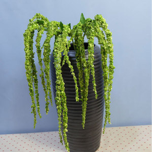 Fiori Artificiali Decorativi <span class=keywords><strong>di</strong></span> Amaranto Verde in <span class=keywords><strong>Plastica</strong></span> <span class=keywords><strong>di</strong></span> Alta Qualità Effetto Real Touch - Product Image 1