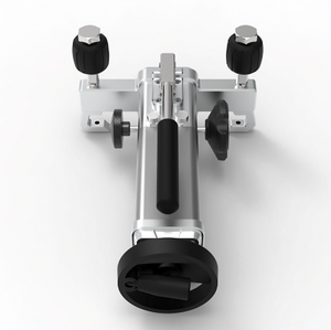 Draagbare Hogedrukgenerator Bron Draagbare Hydraulische Wateroliedrukmeter Kalibratie Handpomp Test Kalibrator 400bar - Product Image 4