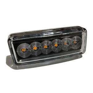 Luz lateral de camión de 1 pieza, indicador lateral de 24V, compatible con <span class=keywords><strong>SCANIA</strong></span> R420 R620 R500 <span class=keywords><strong>P400</strong></span> P450 R730 G400 G460 1928063 - Product Image 1