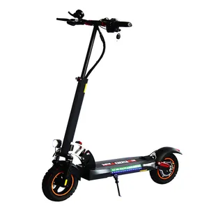L10 New Version 10inch Off Road Tyres Electric Scooter Rear Motor 48V 800 Watts Adult Folding Electric Scooter