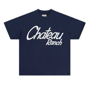 Nouveau slogan : T-shirt décontracté unisexe en pur coton à manches courtes avec motif fer à cheval imprimé – Collection Tendance - Product Image 1
