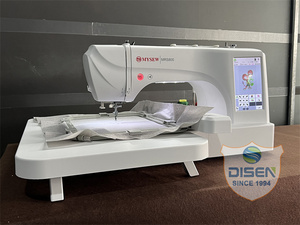Máquina de Coser Doméstica Computarizada Automática con Pantalla Táctil Multifunción, Máquina de Bordar de Una Sola Aguja - Product Image 2