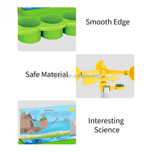 Bricolage tige Science jouets Station météo ensemble plante croissante apprentissage climat changements météorologiques et effet de serre - Product Image 3
