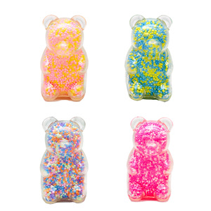 Productos Populares: Juguete Sensorial Antiestrés Oh Squishy, Juguete para Apretar con Forma de Oso, Juguete Antiestrés de Oso de Goma Suave - Product Image 6