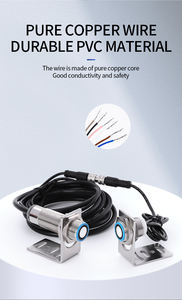 Yeni Trend ucuz yüksek hassasiyet ve yüksek hassasiyet çift sac sensörleri endüstriyel ultrasonik sensör su seviyesi - Product Image 5