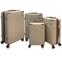 Nouvelle Collection 2026 – Valises de Voyage Modernes et Incassables en Fibre ABS pour Hommes, avec 4 Roues, Tailles 21, 25, 29, 32 Pouces – Ensemble de Bagages en Gros CA CNA