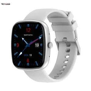 2024 Smartwatch mit 1.83 Anzeige Herzfrequenzmesser für Fitness Sport Smart Watch Relojes Inteligentes Montre Hombre Connecte