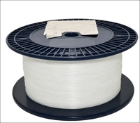 Precio de fábrica Fibra óptica insiviable SMF G657A2 G657B3 0,43mm PVC UAV Carrete de fibra desnuda para Drones Fibra óptica FPV