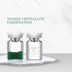 Huidverjonging Algen Spicule Groene Gezicht Schil Spicula Peeling Kit Bio Microneedling Spons Originele Salon Met Geweldige Prijs