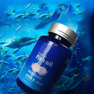 China Groothandel Hot Verkoop 120 Zachte Gels Huisdier Verzorging Alaska Zalmolie Softgel Omega 3 Visolie Capsules Voor Honden Katten Huid En Vacht - Product Image 3