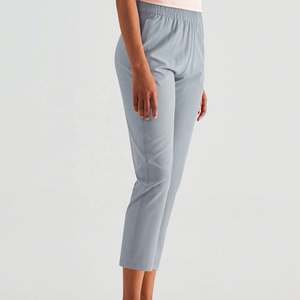 กางเกงลำลองผ้าเฟรนช์เทอร์รี่ใส่สบายสำหรับผู้ชายกางเกงวิ่งโลโก้100% ตามสั่ง - Product Image 1