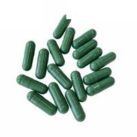Capsules végétariennes transparentes en HPMC certifiées Halal, colorées sur mesure, taille 000, temps de dissolution 10 minutes
