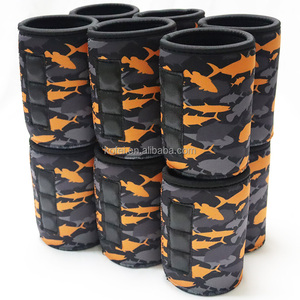 Usine Livraison rapide Logo personnalisé Aimant Bière Can Cooler <span class=keywords><strong>Sleeve</strong></span> 12oz Isolé Néoprène Magnétique Stubby Holder - Product Image 2