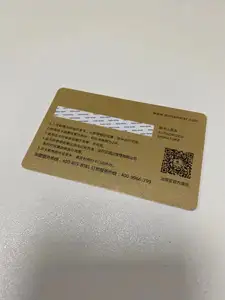 Preço competitivo SHENZHEN fábrica Profissional de Luxo Personalizado criar a Impressão de Negócios máquinas De Adesão VIP Cartão DO Presente Do PVC