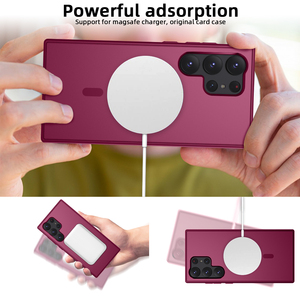 <span class=keywords><strong>2023</strong></span> <span class=keywords><strong>el</strong></span> último S23 serie imán móvil piel magnético inalámbrico de carga caso de teléfono para <span class=keywords><strong>Samsung</strong></span> Galaxy S23 ultra S23 Plus - Product Image 6