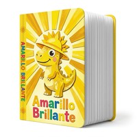 Libro de Cartón Educativo Personalizado en Español, Estilo Collage Artístico, Aprendizaje Temprano para Niños Pequeños, Impresión de Libros de Cartón Personalizados para Niños
