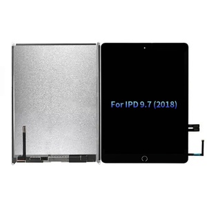 Display LCD con Touch Screen per iPad Pro 11 12.9 <span class=keywords><strong>Air</strong></span> 2 9.7 10.2 2018 2021 2022, Assemblaggio Completo - Product Image 2