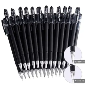 JPS OEM Stylo Wholesale Neutral Pen Gel Pen 0.5mm Fancy Gel Pens With Custom Logo