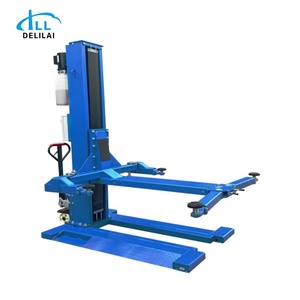 Sollevatore Auto Idraulico Portatile Monocolonna da 2,8 Tonnellate di Alta Qualità - Product Image 1