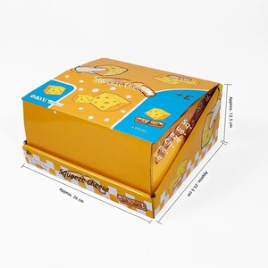 Jouet Squishy en forme de bloc de fromage, en TPR, rempli de farine, à rebond lent, anti-stress, jouet de décompression, unisexe, 14 ans et plus, vente en gros - Product Image 6