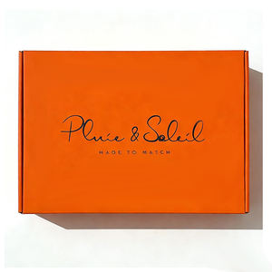 Boîte d'expédition en carton ondulé sur mesure pour produits e-commerce, emballage recyclable pour produits uniques et marchandises fragiles - Product Image 5