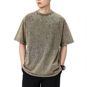 T-shirt DSYL pour homme, col rond, manches courtes, coupe classique, couleur unie, décontracté, en polyester tricoté, écologique, respirant et à séchage rapide - Product Image 6