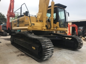 รถขุดโคมัตสึ PC450/PC400/PC300 มือสองจากญี่ปุ่น เครื่องจักรเคลื่อนย้ายดินแบบตีนตะขาบ มอเตอร์ ปั๊ม PLC เครื่องยนต์ กระปุกเกียร์ ลูกปืน ปี 2018 - Product Image 4