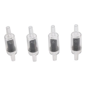 Clapet anti-retour en plastique à sens unique pour accessoires d'aquarium de poissons, clapet anti-retour pneumatique pour réservoir d'air - Product Image 5