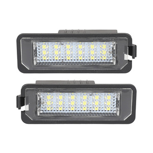 Luz LED Blanca para Matrícula para Dodge Charger Challenger Chrysler 300 Pacifica <span class=keywords><strong>Jeep</strong></span> Compass 2015-2022, Ensamblaje de Lámpara de Matrícula 6000K - Product Image 3