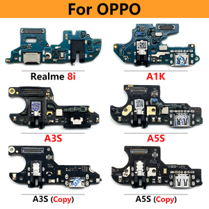 สายชาร์จ USB ช่องเสียบสาย<span class=keywords><strong>ชาร์จ</strong></span> สำหรับ <span class=keywords><strong>Oppo</strong></span> A1k <span class=keywords><strong>A3S</strong></span> A5S Realme 8i อะไหล่โทรศัพท์มือถือ - Product Image 2