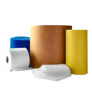 Auto air electrostatic cotton PP polyester filter cloth media paper