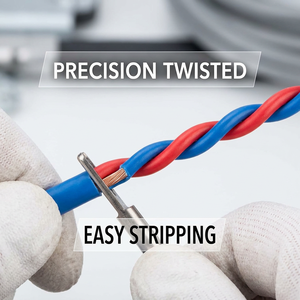 Cable <span class=keywords><strong>de</strong></span> Alarma contra Incendios 16/2 Blindado, Equivalente a Par Trenzado, 2x1.5mm² LSZH WDZN-RYJS, Resistente al Fuego, Estándar IEC 60331 - Product Image 3