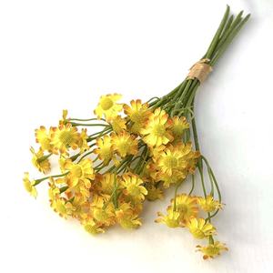 Yüksek kalite yapay papatya papatya çiçek paket ev dekor için noel anneler günü sevgililer günü yeni yıl cadılar bayramı - Product Image 1