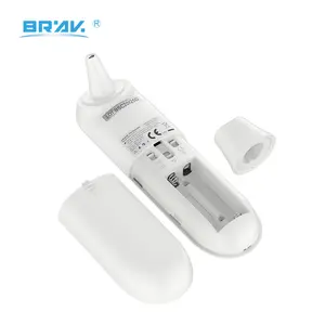 BRAV haute qualité fièvre corps front infrarouge médical thermomètre numérique oreille thermomètre infrarouge pour bébé