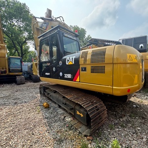 โครงการก่อสร้างคุณภาพสูง ใช้เวลางานน้อย: รถขุดไฮดรอลิกตีนตะขาบ Caterpillar 320D2 มือสอง ขนาด 20 ตัน - Product Image 1