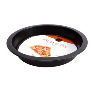 Plat à pâtisserie <span class=keywords><strong>rond</strong></span> antiadhésif en acier au carbone métallique bon marché CHEFMADE WK9701S pour four à micro-ondes - Product Image 1