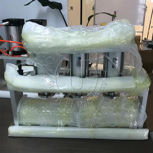 Máquina de Triple Prensado para Bombas de Baño con Moldes de Diferentes Formas - Product Image 2