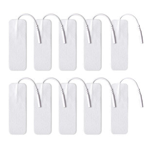 Prix d'usine – Patchs TENS EMS auto-adhésifs 3x9cm avec connecteur 2mm, en tissu non tissé, réutilisables - Product Image 1