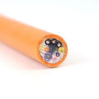 Accessoires de servo de haute qualité, fils et câbles pour serveurs et convertisseurs de fréquence efficaces avec isolation en PVC durable